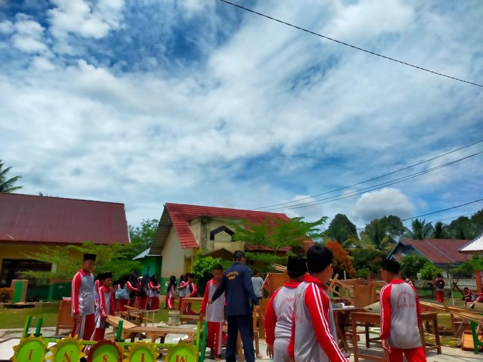 Laksanakan Penataan Sarana, MTsN 1 Bungo: Wujud Tata Kelola yang Baik