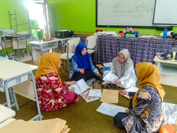 Panitia ASAS Ganjil Bincang Santai, Jaga Semangat di Hari Keempat Ujian