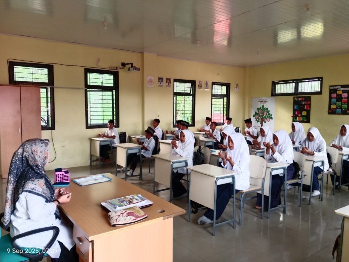 Pentingnya Berdoa Sebelum Memulai Pelajaran