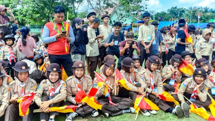 Pasukan Sakura Madtsanesa Tampil Memukau di Cabang Dance Semaphore, Raih Peringkat 2 dengan Penuh Kebanggaan