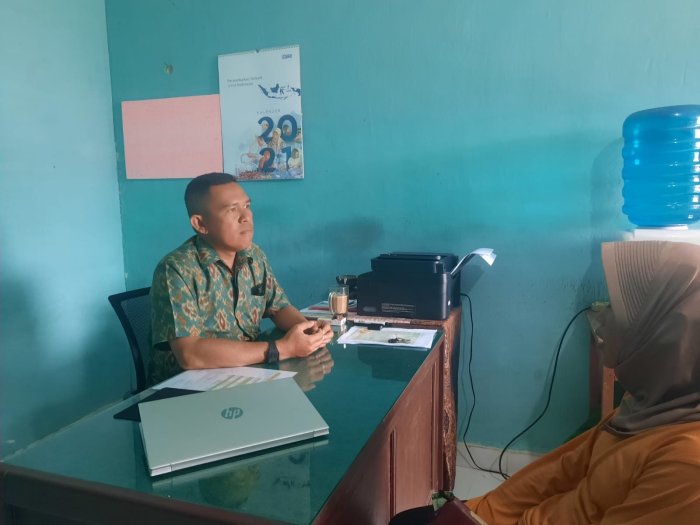 Persiapan Lomba Jambore Ranting 2025: Peserta Lomba Setor Hafalan Persiapan Lomba Jambore Ranting 2025: Peserta Lomba Setor Hafalan