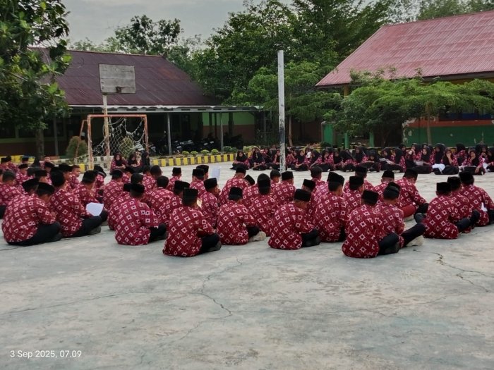 Pengajian Pagi Awali Proses Pendidikan