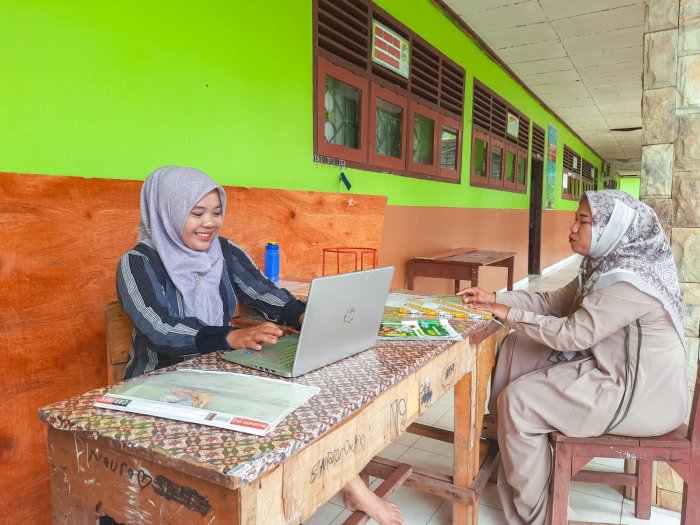 Tingkatkan Mutu Layanan Pendidikan, Guru Piket Jumat MTsN 1 Bungo Tampil Semakin Profesional