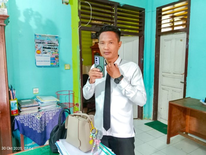 Kegiatan Pembinaan Kepegawaian di Kantor Kemenag Bungo: MTsN 1 Bungo Turut Serta