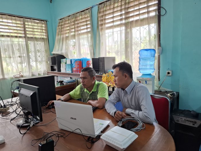 MTsN 1 Bungo Mulai Terapkan Pengelolaan RDM, Pastikan Data Nilai Siswa Lebih Akurat dan Efisien