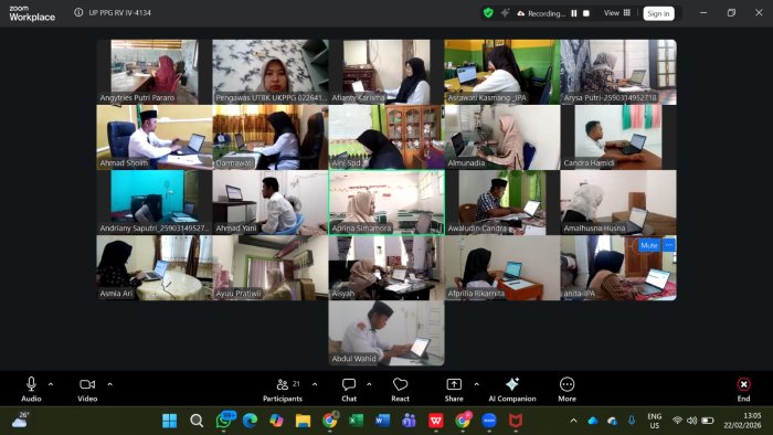 Dua Ibu Guru Muda MTsN 1 Bungo Tembus UKMPPG 2026, Siap Ukir Profesionalisme Lewat Uji Pengetahuan