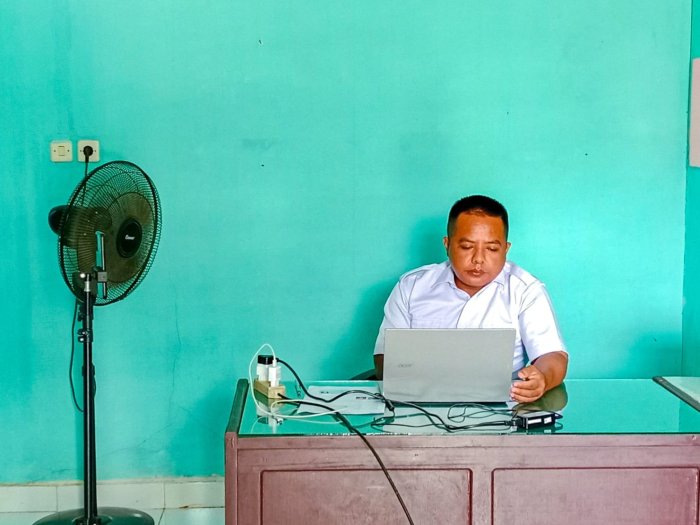 Guru Bahasa Arab MTsN 1 Bungo, Muzanni, S.S., Ikuti UP UKMPPG Daljab 2025 Guru Bahasa Arab MTsN 1 Bungo, Muzanni, S.S., Ikuti UP UKMPPG Daljab 2025