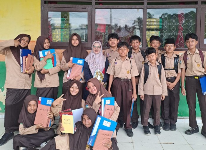 Komitmen Wali Kelas dan Murid Menata Kelas Berbuah Prestasi, Kelas VII A Jadi Teladan
