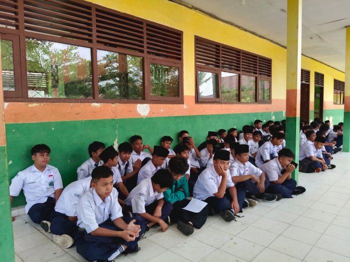 Kobarkan Semangat Juang, Siswa Kelas IX MTsN 1 Bungo Optimistis Raih Sukses di TKA dan UM 2026