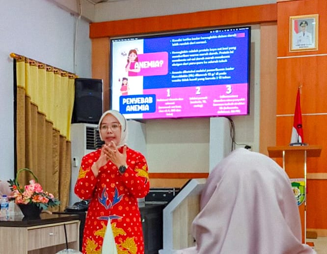 MTsN 1 Bungo Turut Sukseskan Koordinasi TTD dan Skrining Anemia Rematri: Ibu Elfira Zuhria Hadir di BAPPEDA Bungo