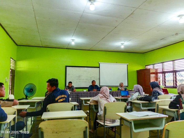 Rapat MTsN 1 Bungo Bentuk Panitia ASAS dan Matangkan Persiapan HAB