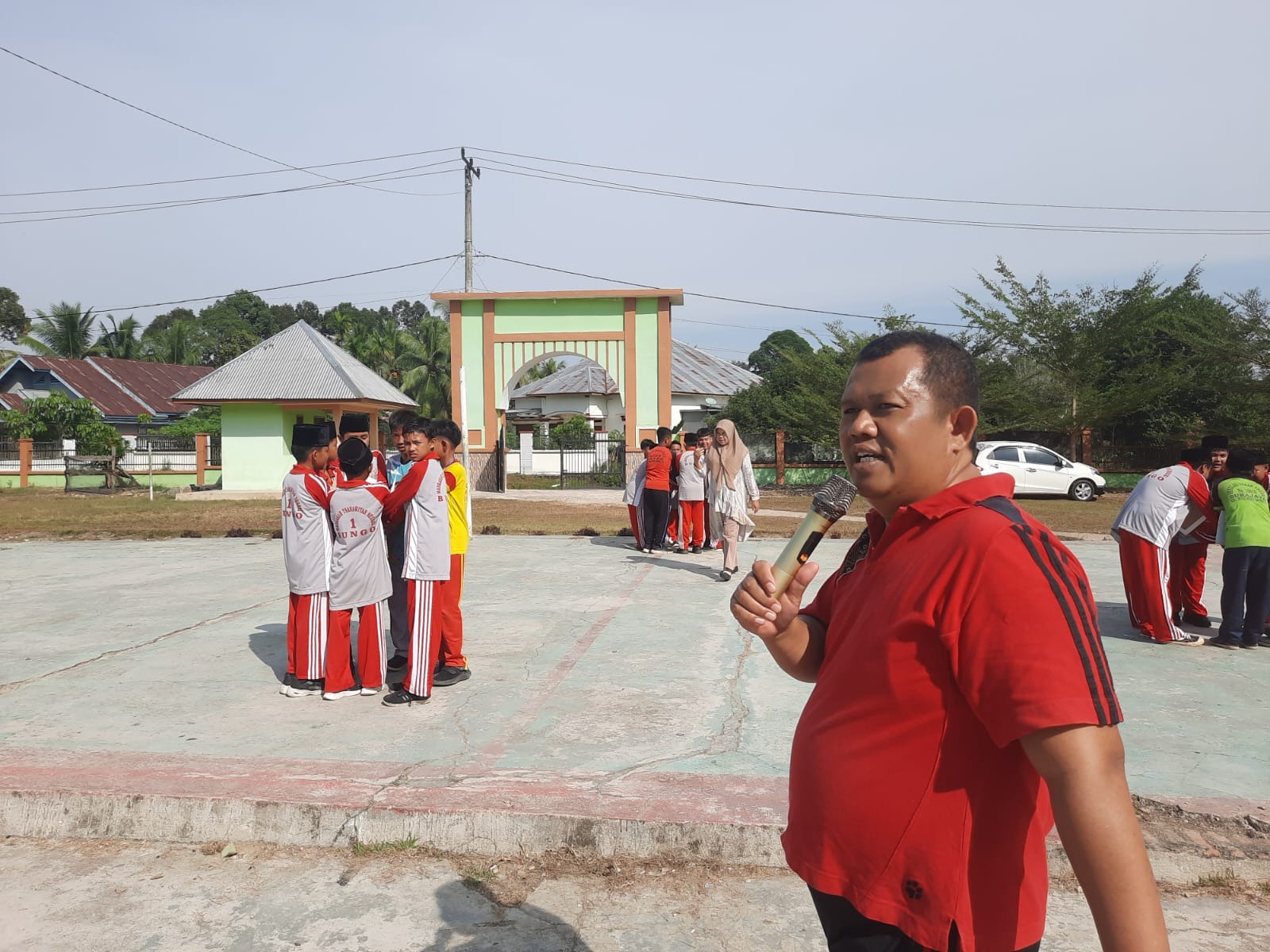 Hari Terakhir MATSAMA Dihiasi dengan PBB dan Game Seru