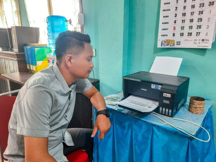 Meningkatkan Pelayanan dengan penuh Semangat