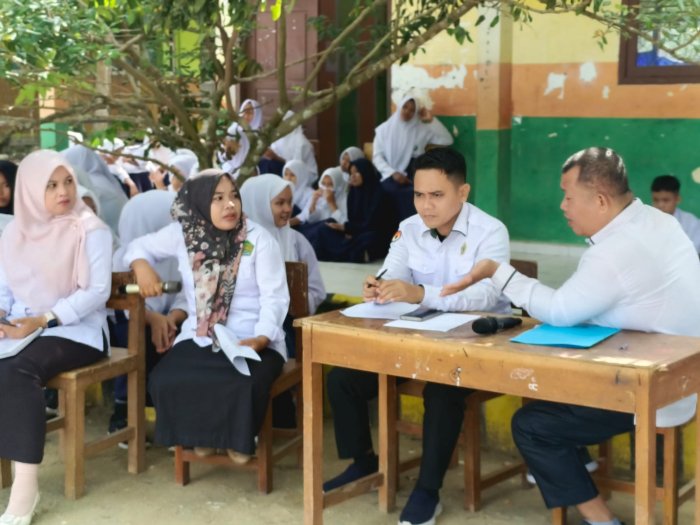 Kepala MTsN 1 Bungo Beri Arahan Teknis SMART Edu-Fest Ramadan, Cabang Kultum Resmi Dibuka