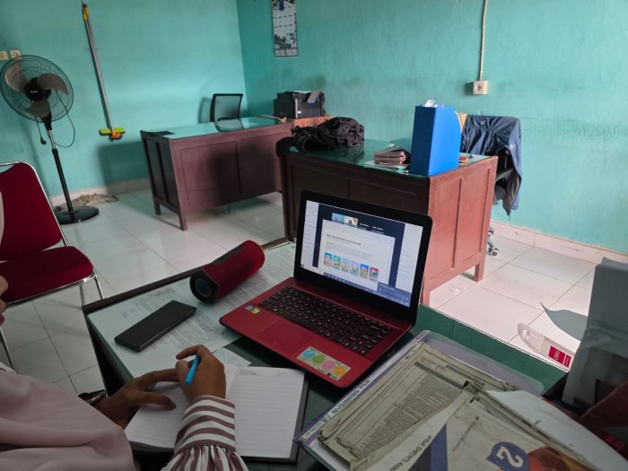 Waka Kurikulum MTsN 1 Bungo Ikuti Zoom Meeting TKA, Siapkan Strategi Matang Jelang Pelaksanaan April 2026