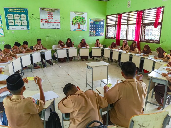 Asyik dan Menantang! Metode Oper Soal Berantai Tingkatkan Konsentrasi