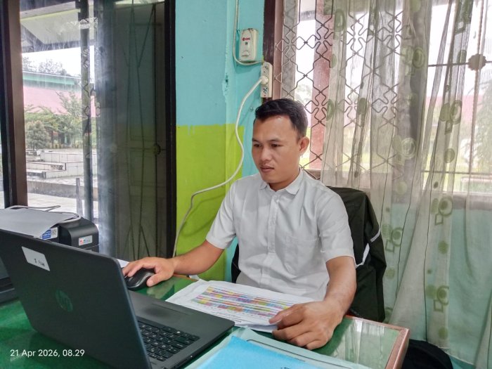 MTsN 1 Bungo Berhasil Aktifkan EMIS GTK Terbaru, Langkah Maju Transformasi Data Madrasah