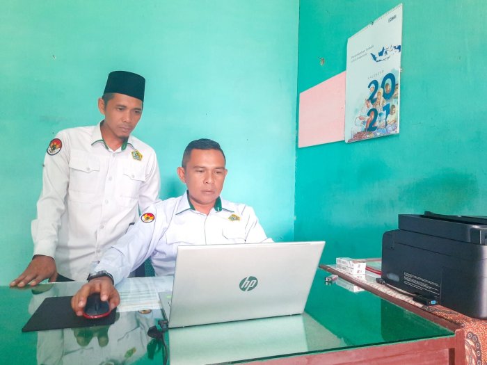 Staf Keuangan MTsN 1 Bungo Laksanakan Usulan Anggaran Tahun 2026