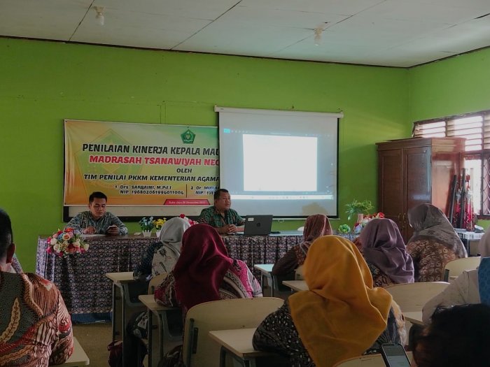 Perkuat Pengembangan Madrasah, MTsN 1 Bungo Fokus Tingkatkan Layanan Mutu