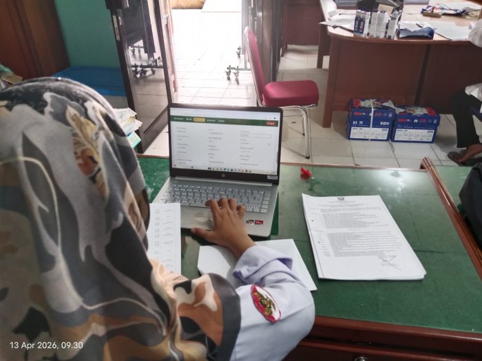 Dukung Sistem Data Terpadu, MTsN 1 Bungo Laksanakan Pengisian SIMPEMA Dukung Sistem Data Terpadu, MTsN 1 Bungo Laksanakan Pengisian SIMPEMA