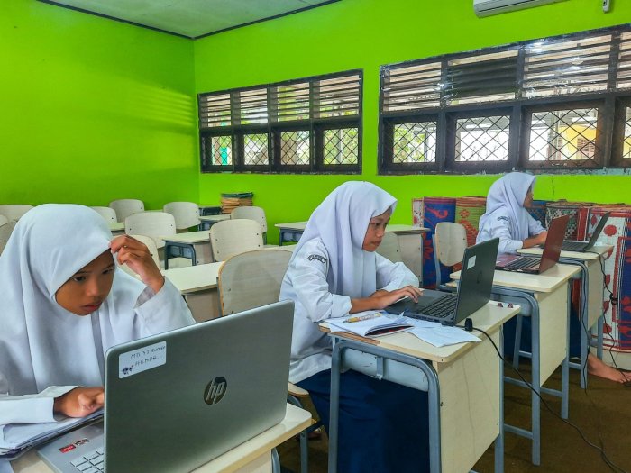Jalani Simulasi CBT OMI 2025, Delegasi Mapel IPA Pasang Sikap Optimis