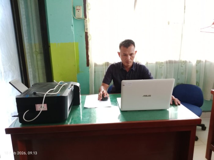 Sehari Sebelum Ramadan, Administrasi MTsN 1 Bungo Beroperasi Seperti Biasa