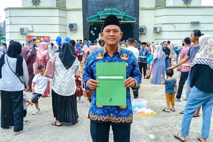 Candra, Tenaga Kependidikan MTsN 1 Bungo: Terharu Usai Resmi Dilantik Jadi PPPK Kemenag