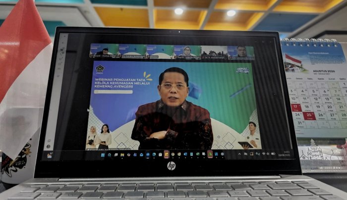 Sekjen: Keberhasilan Program Kemenag harus Diketahui dan Dirasakan Masyarakat Sekjen: Keberhasilan Program Kemenag harus Diketahui dan Dirasakan Masyarakat