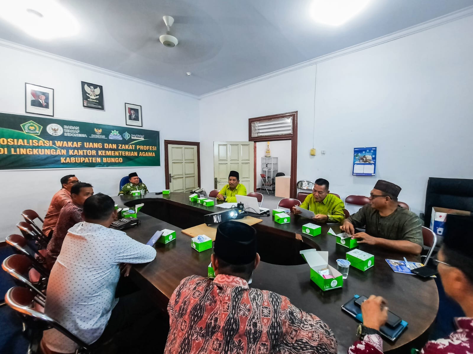 Wakaf Uang dan Zakat Profesi, Kasi Kagara-Zawa: Segera disosialisasikan kepada Guru dan Peserta Didik