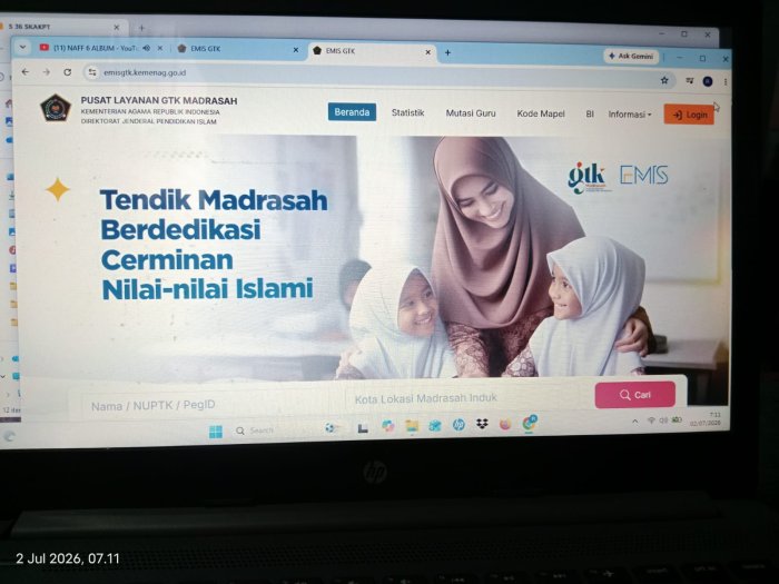 Cetak SKAKPT S36c Juni Telah Dilaksanakan, MTsN Pastikan Kelengkapan Administrasi