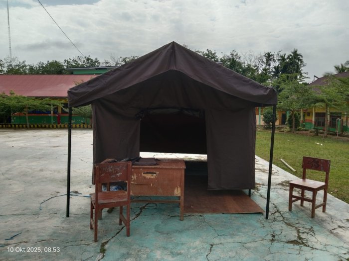 MTsN 1 Bungo Hadirkan Armada Baru untuk Jambore Ranting 2025: Tenda Madtsanesa Bungo