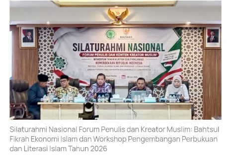 Kemenag Minta Penerbit Patuhi Standar Mutu Buku Keagamaan, Ini Alasannya