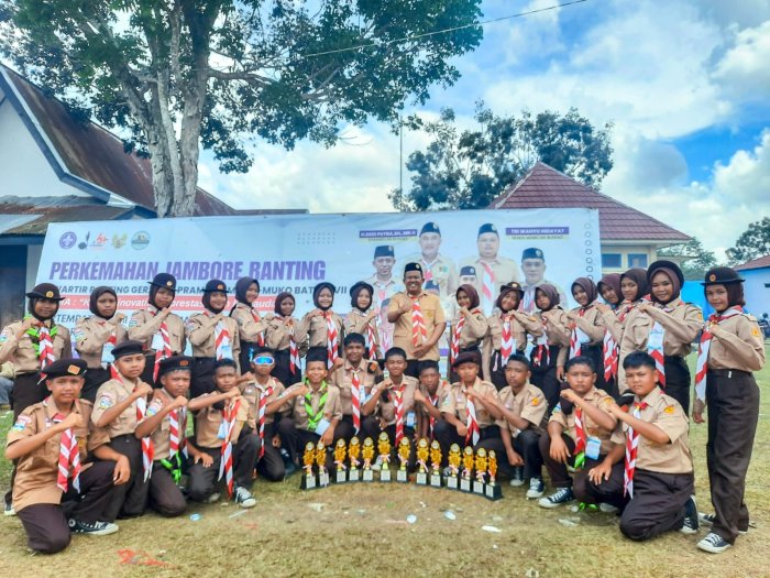 Raih Sejumlah Tropi di Ajang Jambore Ranting 2025, Madtsanesa Bungo: Bukti Kerja Keras Raih Sejumlah Tropi di Ajang Jambore Ranting 2025, Madtsanesa Bungo: Bukti Kerja Keras