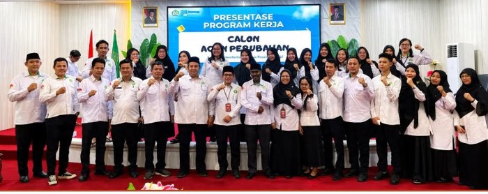 37 Calon Agen Perubahan Kanwil Kemenag Jambi Paparkan Program Kerja 2026 37 Calon Agen Perubahan Kanwil Kemenag Jambi Paparkan Program Kerja 2026