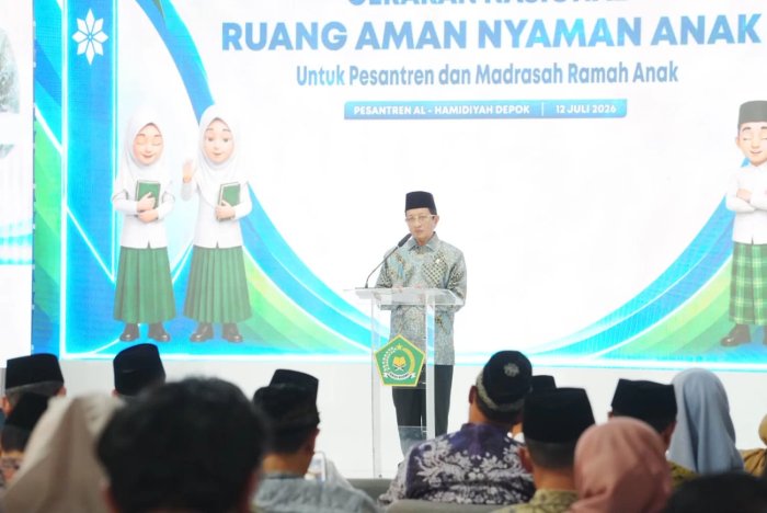 Pemerintah Perkuat Perlindungan Anak di Pesantren dan Madrasah Melalui Germas RANA