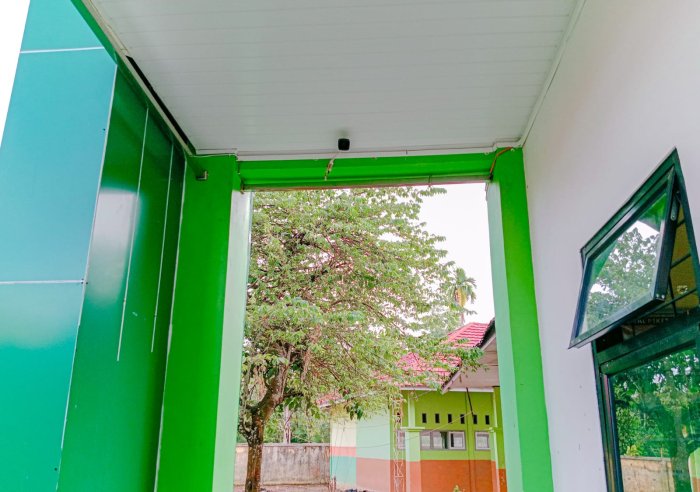 Efektifkan Pengawasan, CCTV MTsN 1 Bungo Jaga Keamanan Sekaligus Pantau Efektivitas Kegiatan