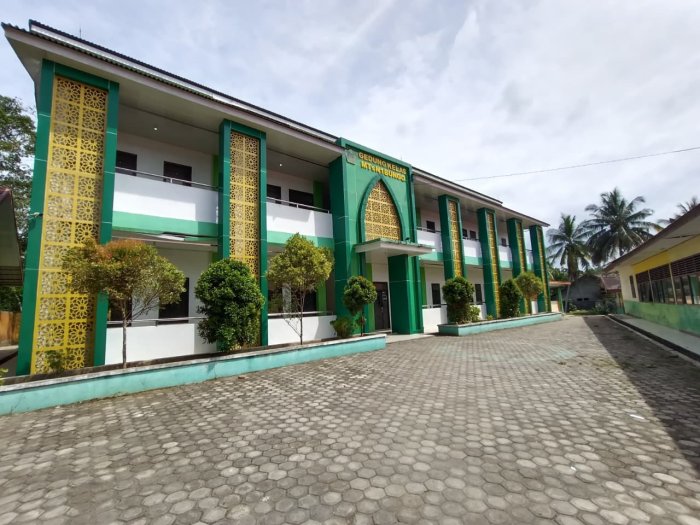 Pembelajaran Mandiri Sambut Ramadhan Tuntas, MTsN 1 Bungo Siap Gelar KBM Tatap Muka Mulai Besok