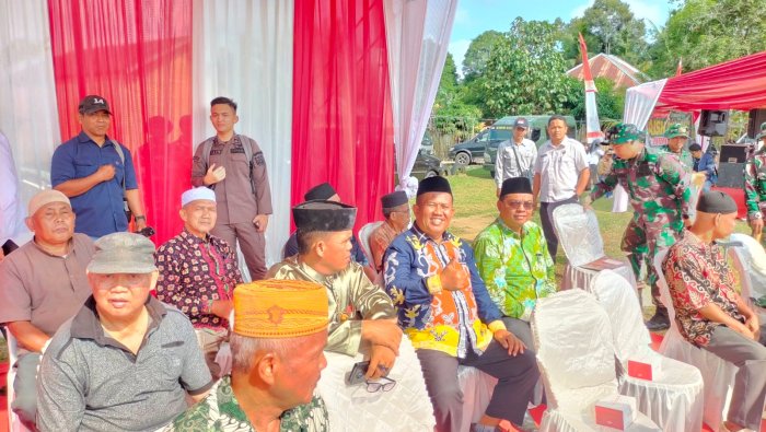 Kepala MTsN 1 Bungo Hadiri Pembukaan TMMD ke-129 Tahun 2026, Wujud Sinergi Madrasah Mendukung Pembangunan Daerah