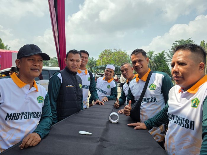 Persiapan Maksimal, MB Bahana Gita Caraka MTsN 1 Bungo Siap Tampil Gemilang di STIGMA 2026