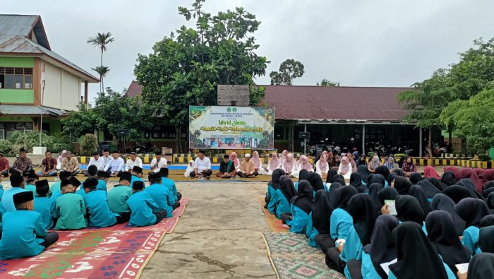 Kegiatan Wirid Yasin Tumbuhkan Karakter Religius Siswa