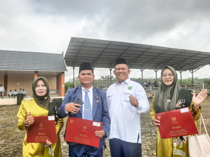 HAB ke-80 Kemenag RI di Kabupaten Bungo Dimeriahkan Penyerahan Satyalancana Karya Satya