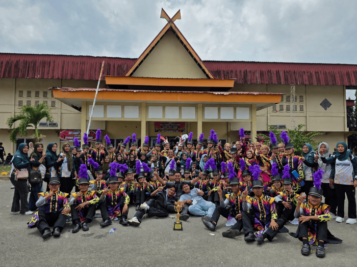 Bahana Gita Caraka MTsN 1 Bungo Torehkan Prestasi, Raih Peringkat 1 di STIGMA 2026