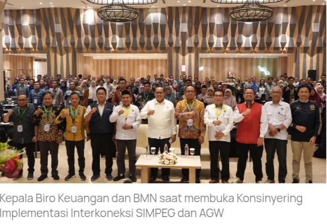 Paling Siap, Kemenag Dipercaya Kemenkeu Jadi Pilot Project Pembayaran Tukin melalui PPP