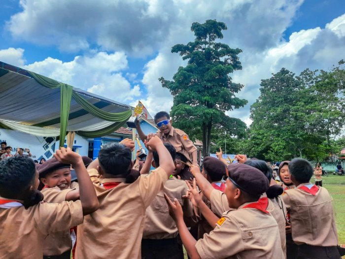 Selebrasi Kontingen Madtsanesa Bungo, Wujud Kerja Keras Selama Jamran 2025 Selebrasi Kontingen Madtsanesa Bungo, Wujud Kerja Keras Selama Jamran 2025