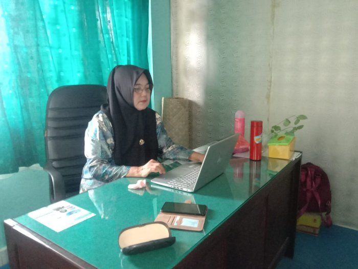 Ka.Ur TU Tekankan Pentingnya Pengelolaan Data dan Administrasi yang Tertib di MTsN 1 Bungo