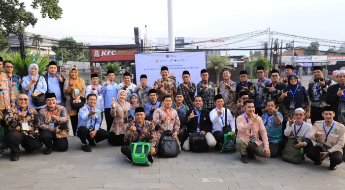 Solusi Nol Rupiah, Kemenag Ajak Umat Kalibrasi Mandiri Arah Kiblat Rumah Melalui Rashdul Kiblat