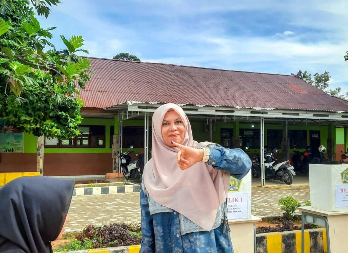 PILKASIM 2025 Jadi Wujud Nyata P5RA: MTsN 1 Bungo Mantapkan Pendidikan Demokrasi Sejak Dini