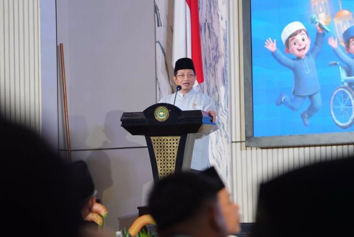 Jambi Dinobatkan sebagai Provinsi Paling Peduli Yatim dan Difabel, Kepala MTsN 1 Bungo Sampaikan Selamat dan Apresiasi