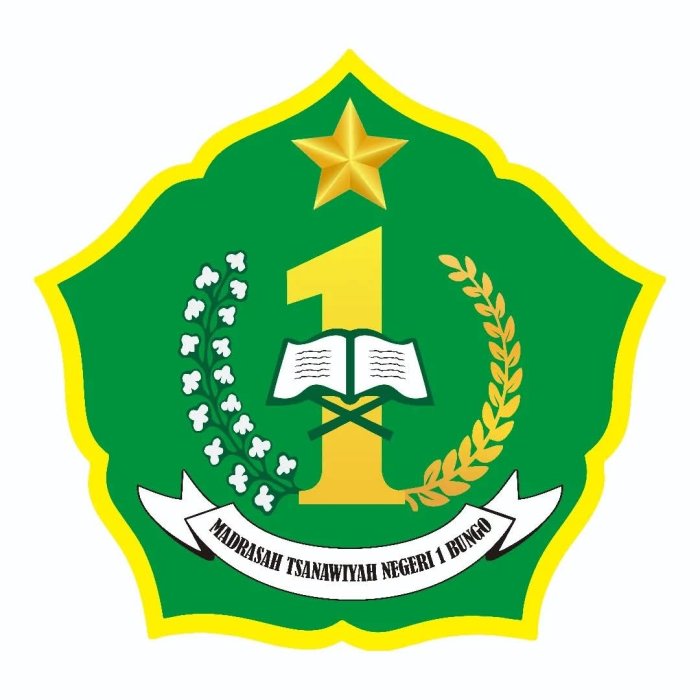 Mengungkap Filosofi Logo MTsN 1 Bungo, Cerminan Madrasah Unggul dan Berprestasi