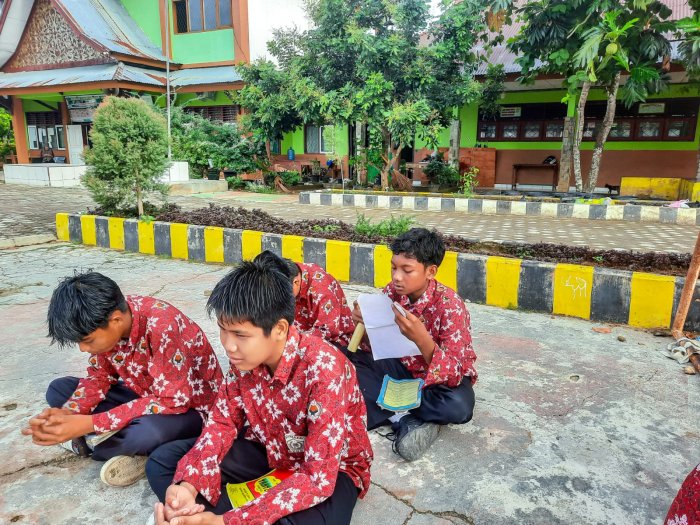 Doa Khidmat Alfa Saputra Jadi Penutup Indah Pengajian Pagi